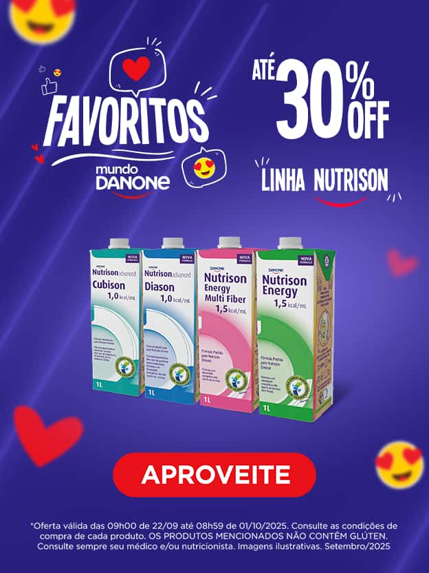 Nutrison em PromoÃÂ§ÃÂ£o