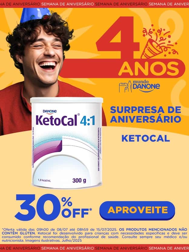 Ketocal em PromoÃÂ§ÃÂ£o