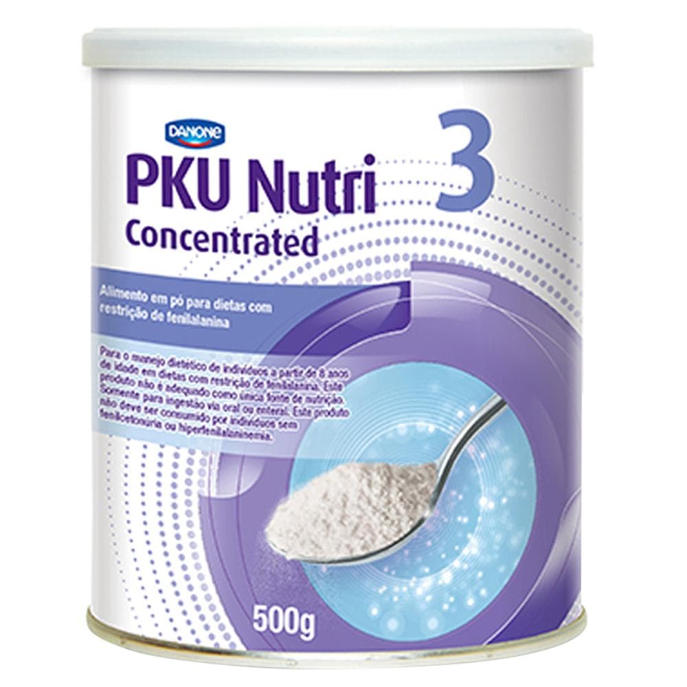 PKU Nutri Concentrated 3 500g