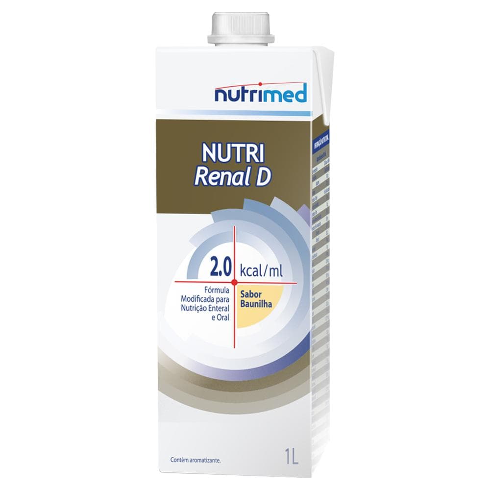 Nutri Renal D 2.0 Kcal por ml sem sabor
