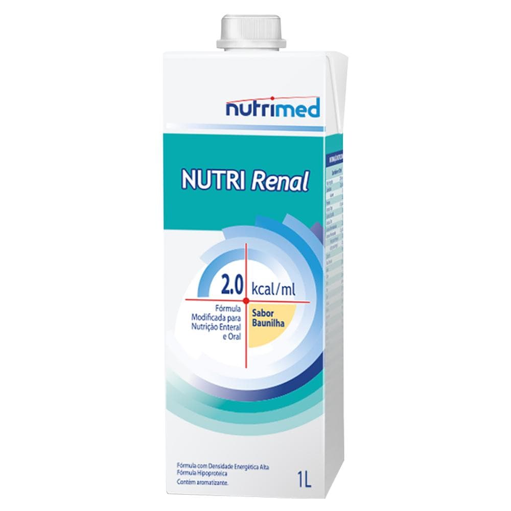 Nutri Renal 2.0 kcal Baunilha 1 litro
