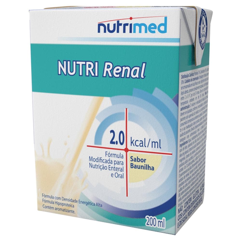 Nutri Renal 2.0 kcal Baunilha 200ml
