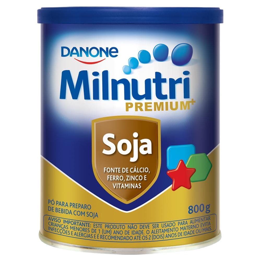 Milnutri Soja 800g