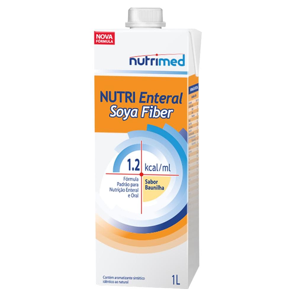 Nutri Enteral Soya Fiber 1.2 kcal por ml 1 litro
