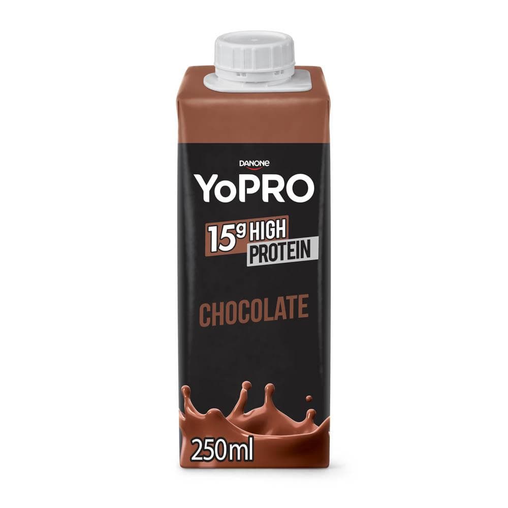 Bebida láctea YoPRO 15g Chocolate 250ml
