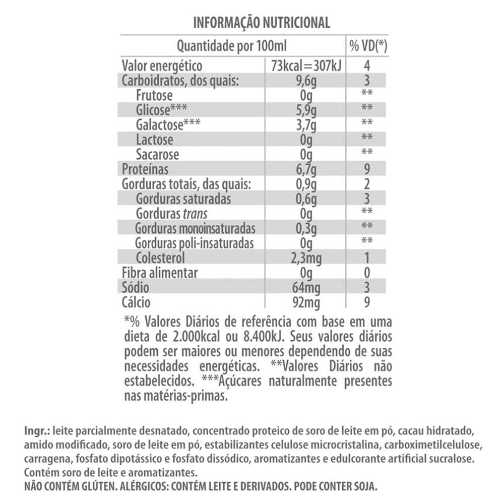 Bebida láctea YoPRO 15g Chocolate 250ml