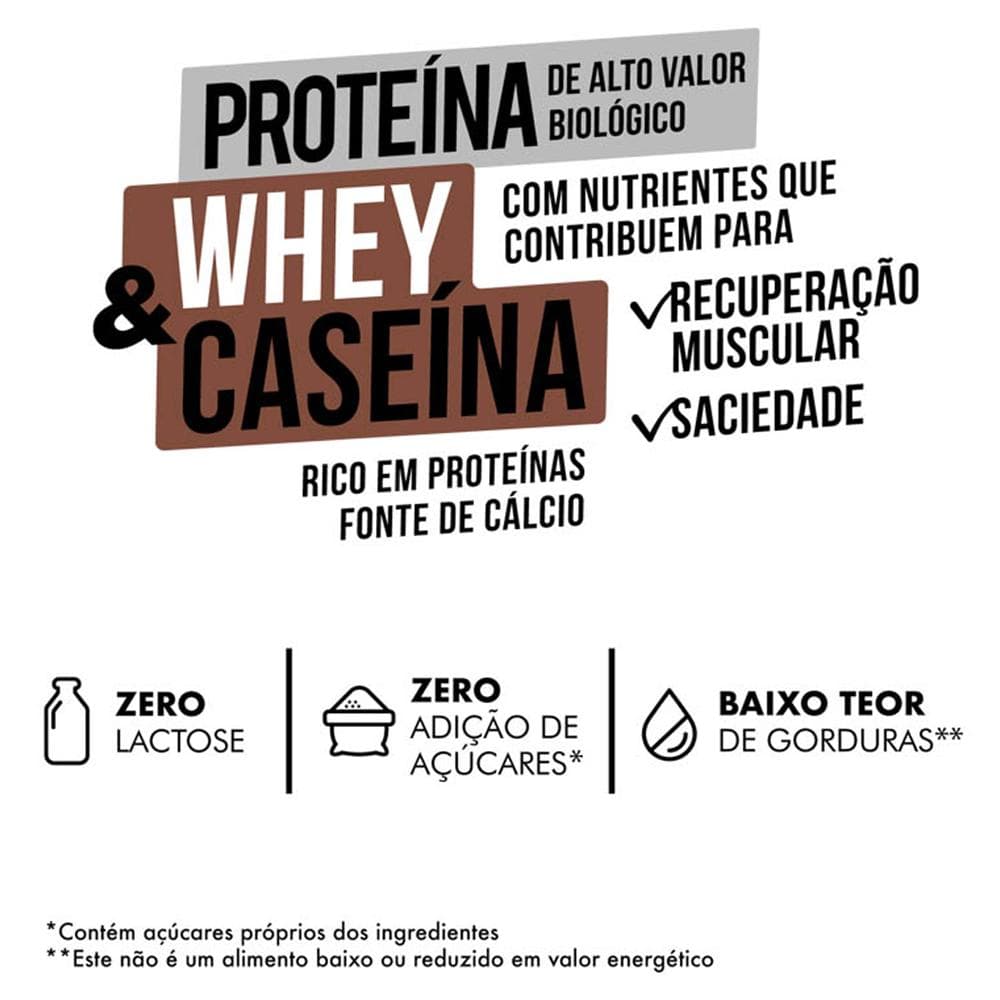Bebida láctea YoPRO 15g Chocolate 250ml