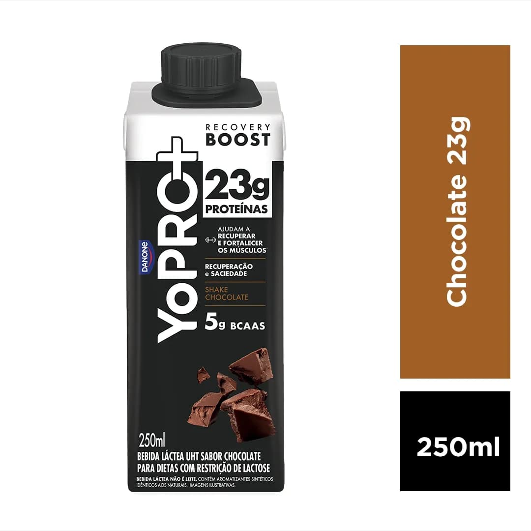 YoPRO Bebida Láctea UHT Chocolate 23g de proteínas 250ml