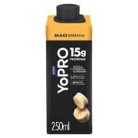 YoPRO Bebida Láctea UHT Banana 15g de proteínas 250ml