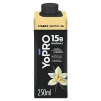 YoPRO Bebida Láctea UHT Baunilha 15g de proteínas 250ml