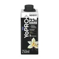 YoPRO Bebida Láctea UHT Baunilha 23g de proteínas 250ml
