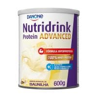 Nutridrink Protein Advanced Baunilha 600G