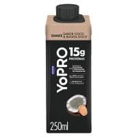 YoPRO Bebida Láctea UHT Coco com Batata-Doce 15g de proteínas 250ml