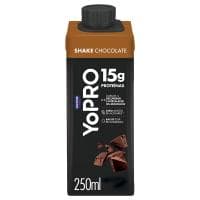 YoPRO Bebida Láctea UHT Chocolate 15g de proteínas 250ml