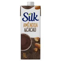 Bebida Vegetal Silk Amêndoa e Cacau 1L