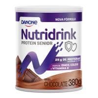 Suplemento Alimentar Nutridrink Protein Senior Chocolate 380g