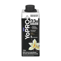 YoPRO Bebida Láctea UHT Baunilha 23g de proteínas 250ml