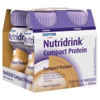 Nutridrink Compact Protein c/ 4 un.