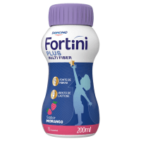 Fortini Plus Multi Fiber Morango 200ml