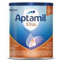 Fórmula Infantil: Aptamil Soja 2 400g - 0-12 meses
