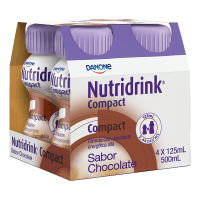 Nutridrink Compact Chocolate Cluster c/4 un.