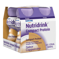 Nutridrink Compact 4 x 125ml - Cappuccino