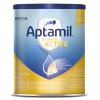 Fórmula Infantil: Aptamil Sensitive Active 800g - 0-3 anos