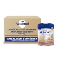 Kit Aptanutri Profutura Gold 3 800g - 4 unidades