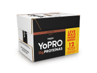 YoPRO Bebida Láctea UHT 15G de Proteínas 250ml - Pack 12 Unidades Chocolate