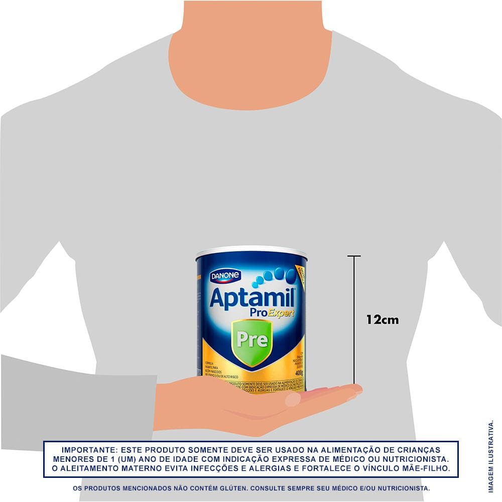 Fórmula Infantil Aptamil ProExpert Pre 400g - Pré-termo