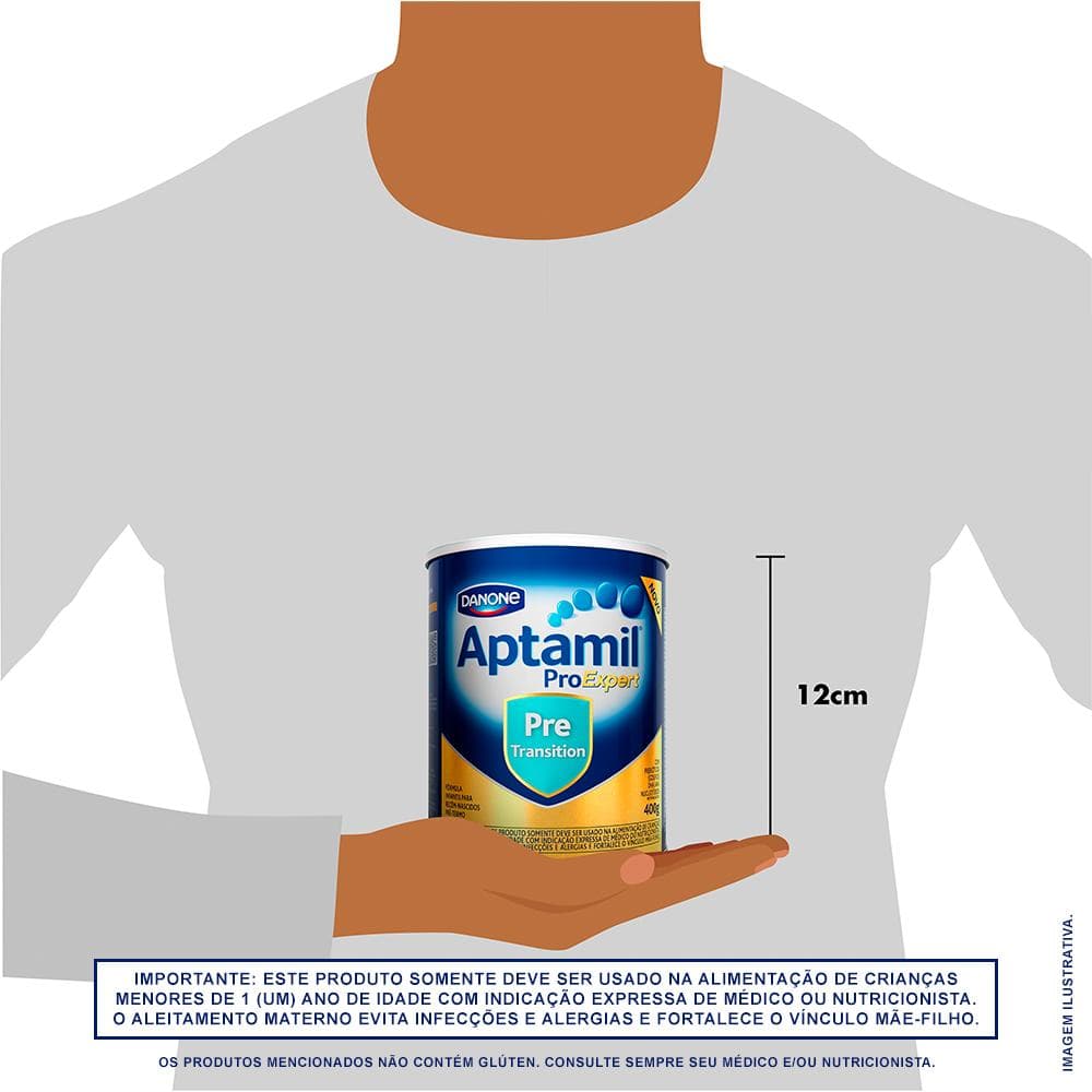 Fórmula Infantil Aptamil ProExpert Pre Transition 400g