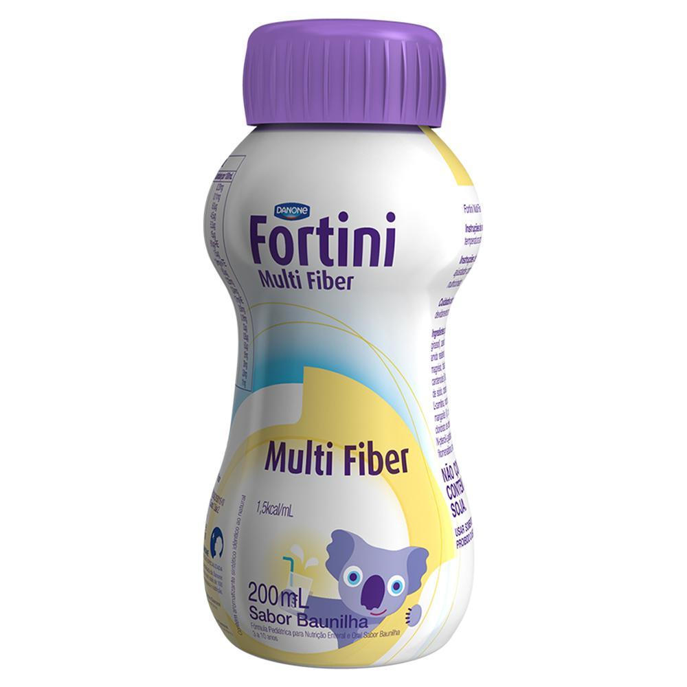 Fortini Multi Fiber Baunilha 200ml
