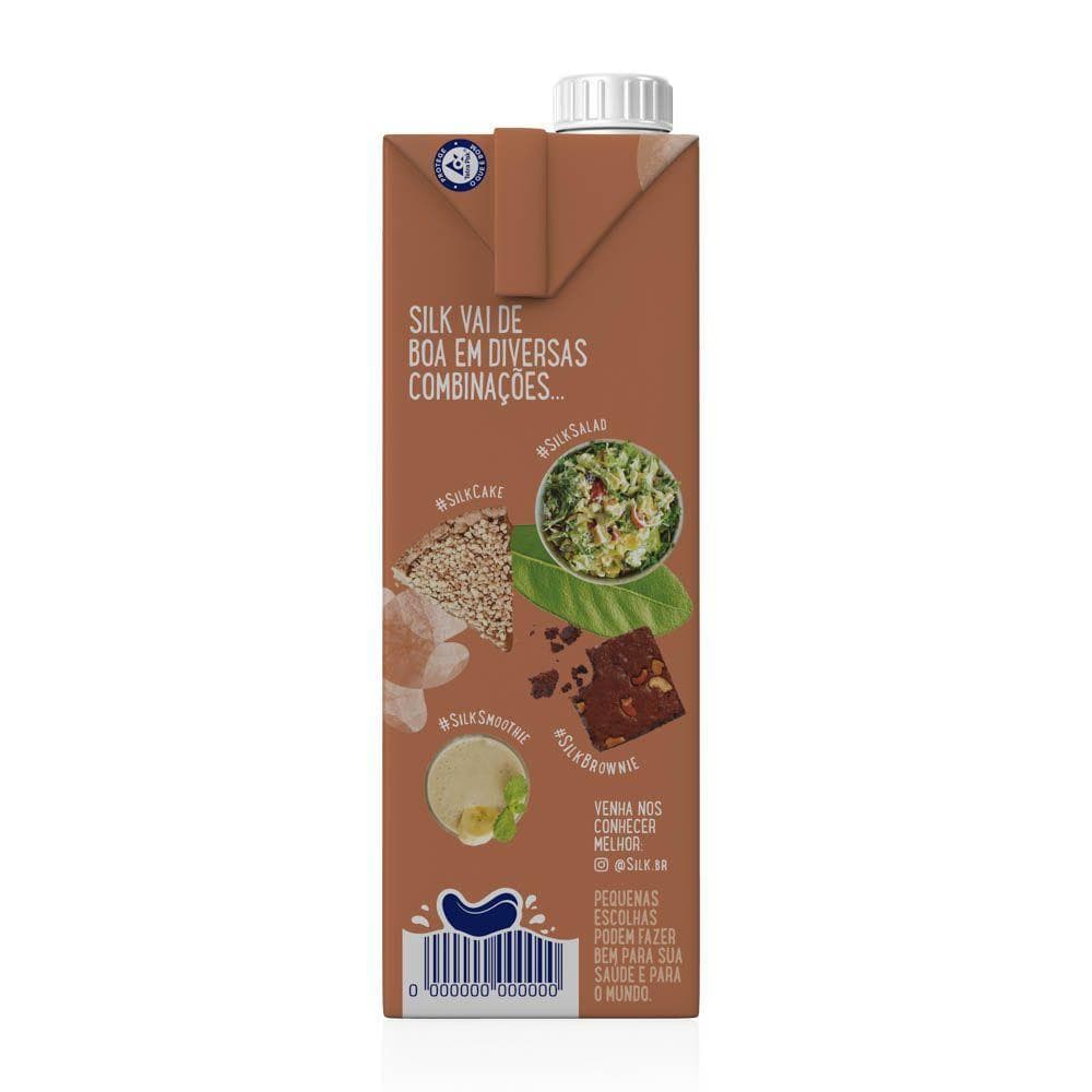 Bebida Vegetal: Silk Castanha de Caju 1L | Mundo Danone
