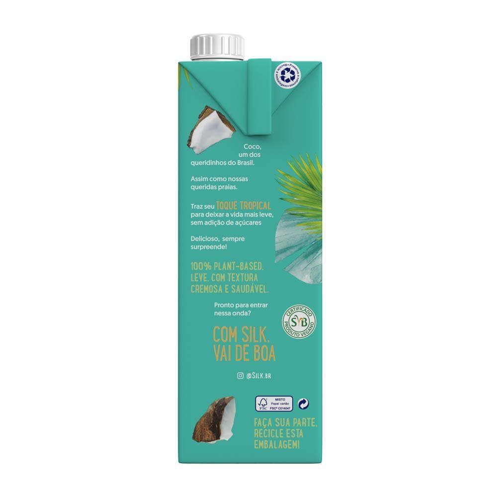 Bebida Vegetal: Silk Sem Açúcar 1L | Mundo Danone