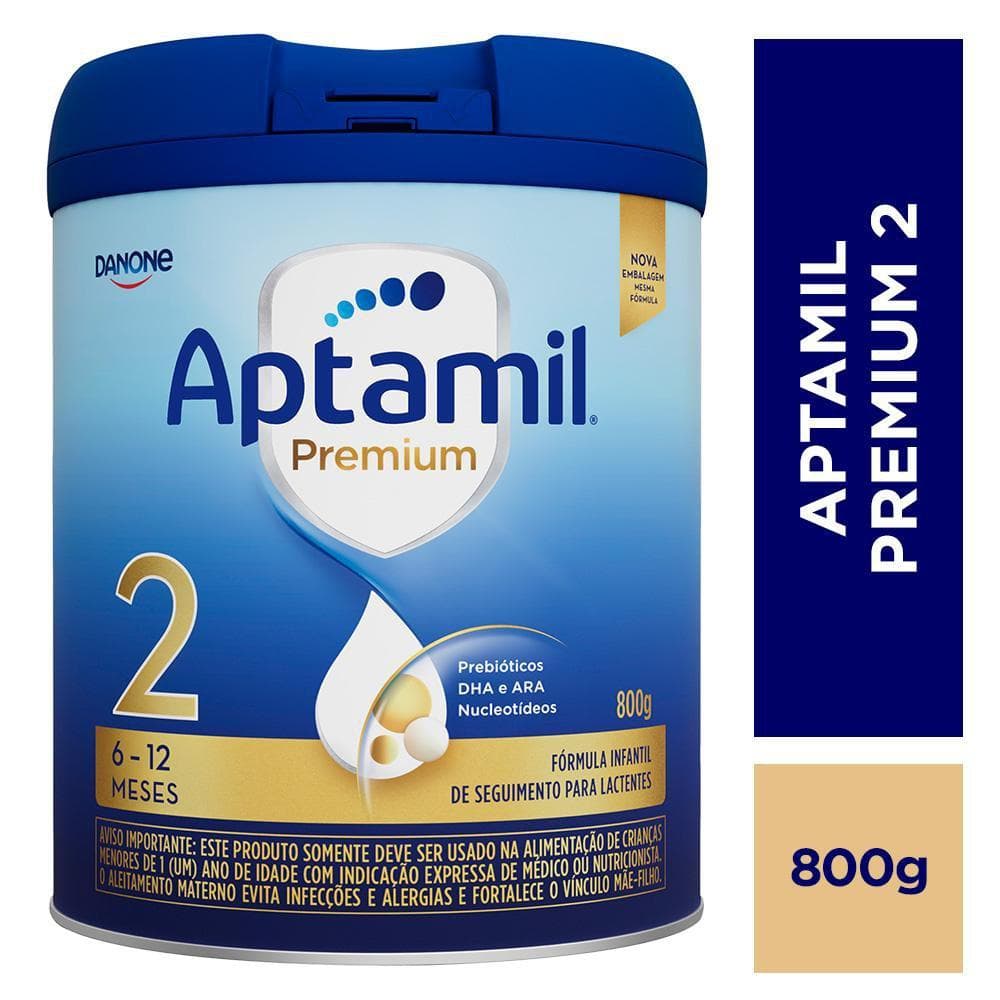 アプタミル Aptamil DuoAdvance ステップ2 800g3個セット Fórmula Infantil Aptamil Premium 2 800g - 6-12 meses