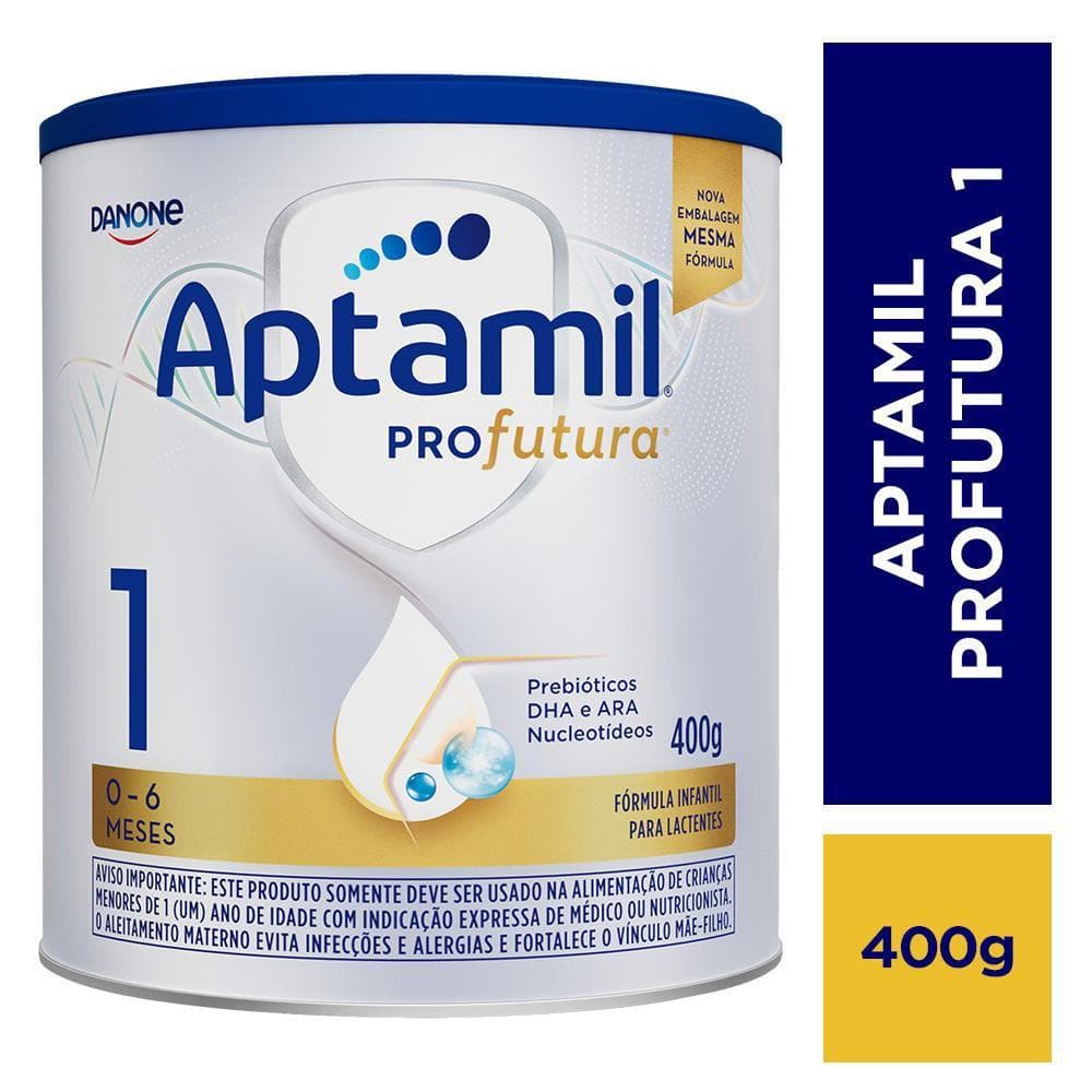 MrさんAptamil ProFutura PRE+Care PREセット Fórmula Infantil Aptamil Profutura 1 400g - 0-6 meses
