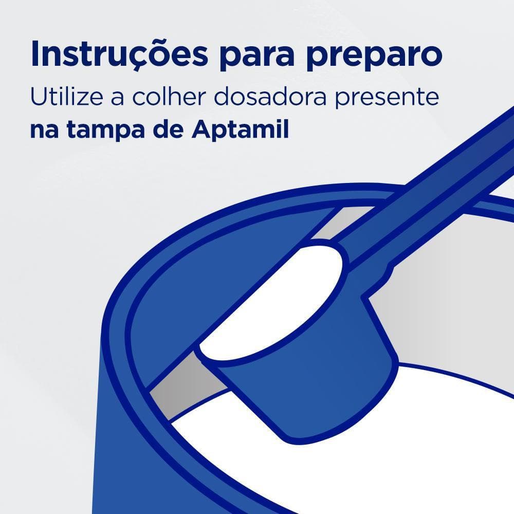 Fórmula Infantil Aptamil Profutura 1 400g - 0-6 meses