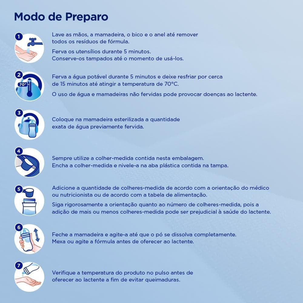 Fórmula Infantil Aptamil Profutura 1 400g - 0-6 meses