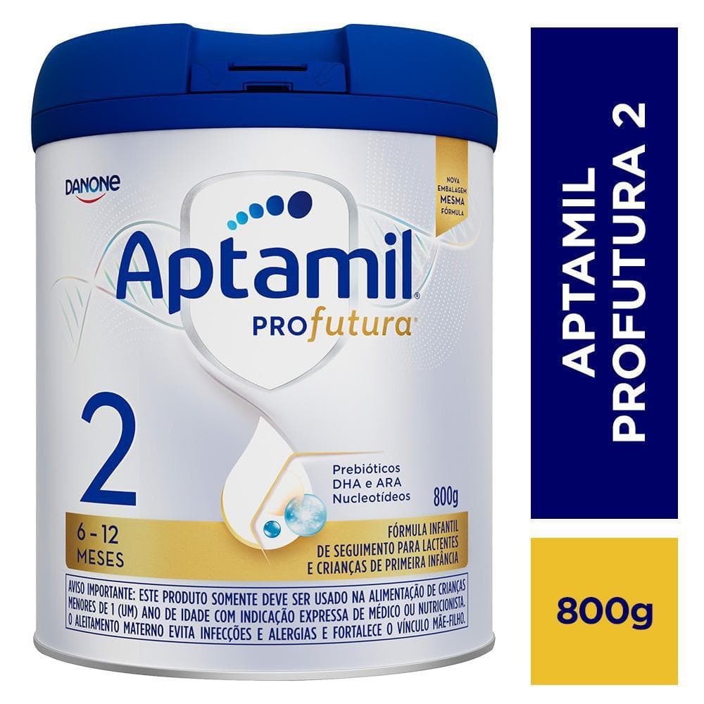 Aptamil ProFutura 2 粉ミルク 800g 3缶セット Fórmula Infantil Aptamil Profutura 2 800g - 6-12 meses