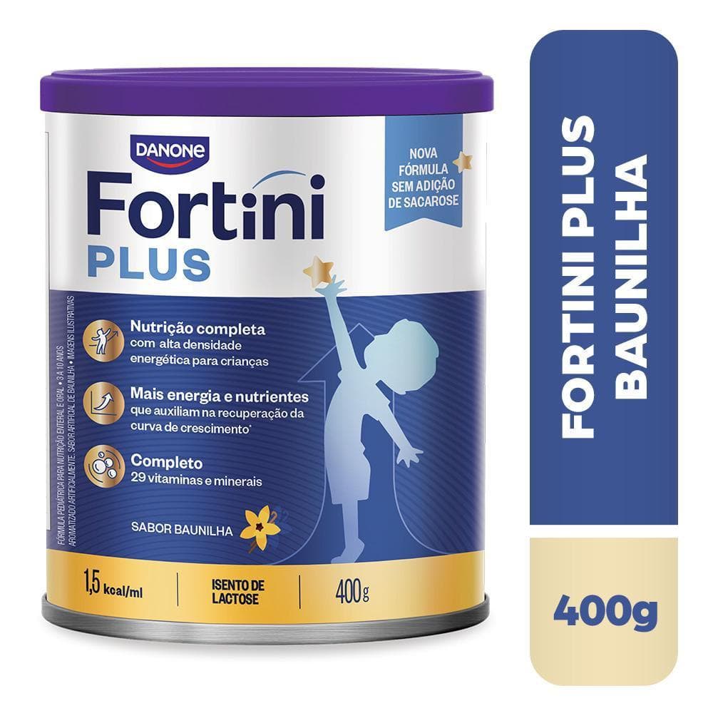 Infantil: Fortini Plus Pó 400g | Mundo Danone