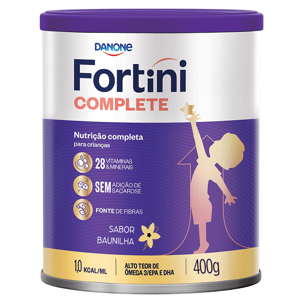 Fortini Complete Baunilha 400g