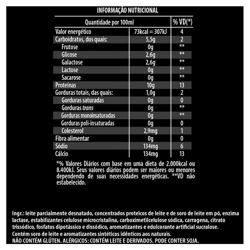 Bebida láctea YoPRO 25g Baunilha 250ml