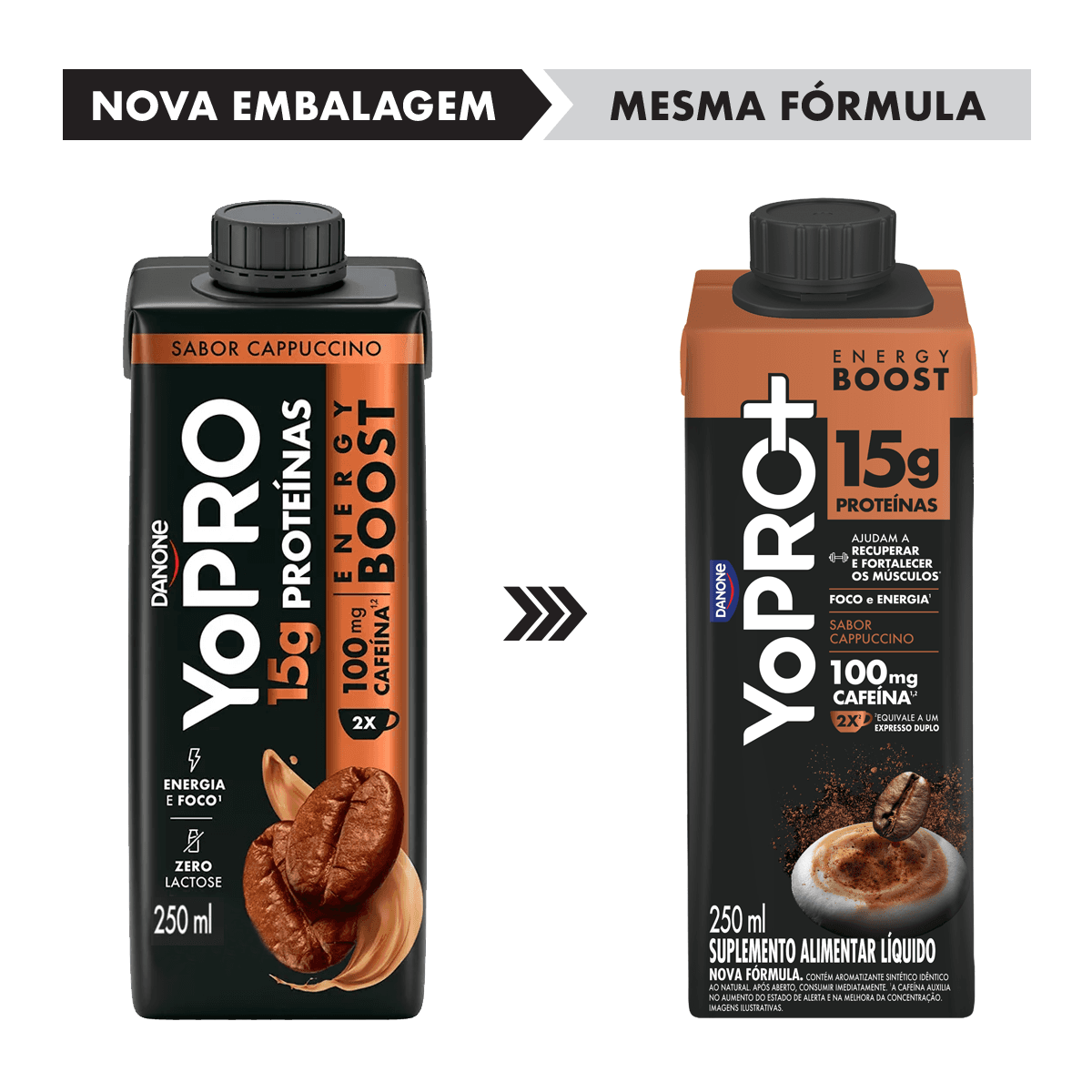 YoPRO: Energy Boost 15g 250ml | Mundo Danone