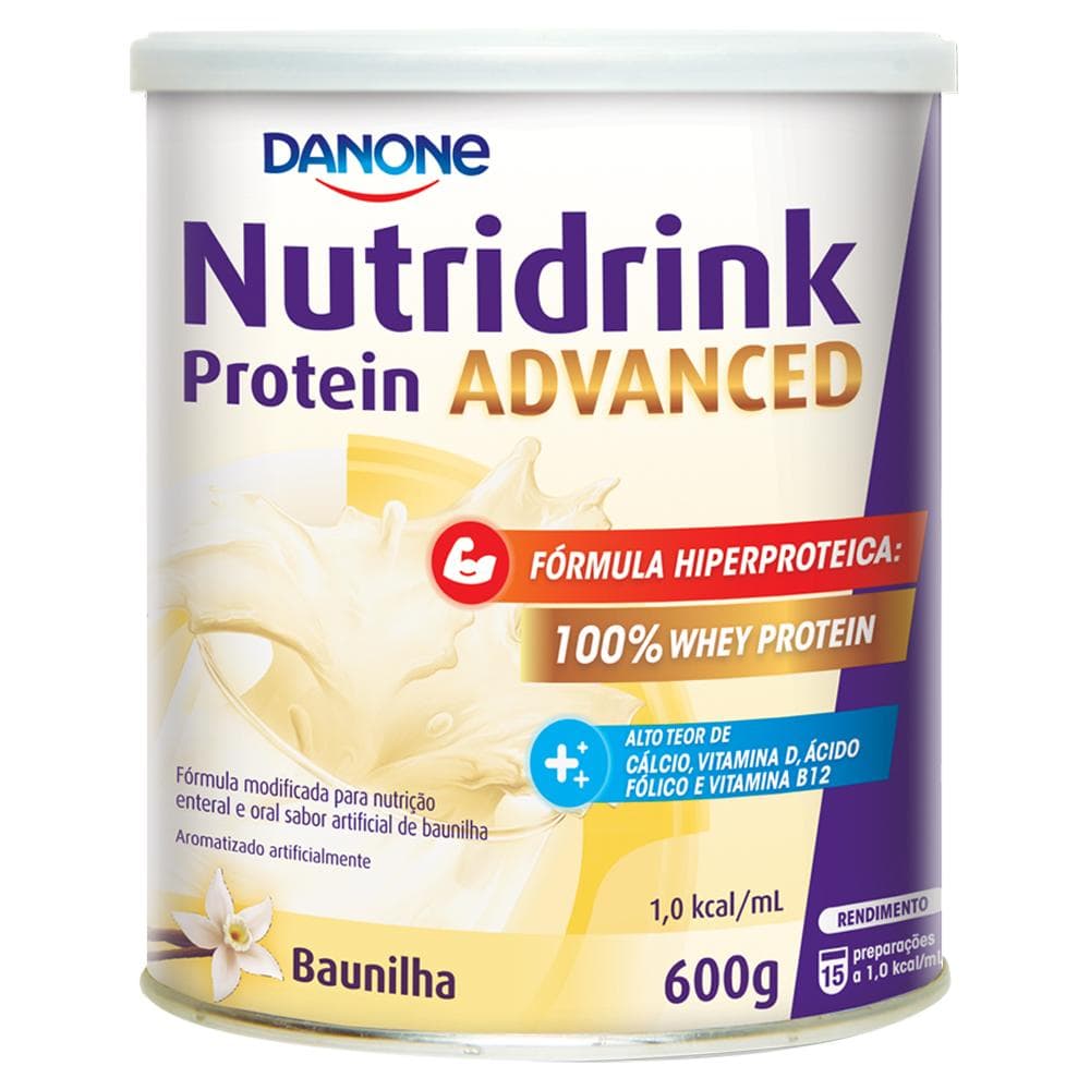 Nutridrink Protein Advanced Baunilha
