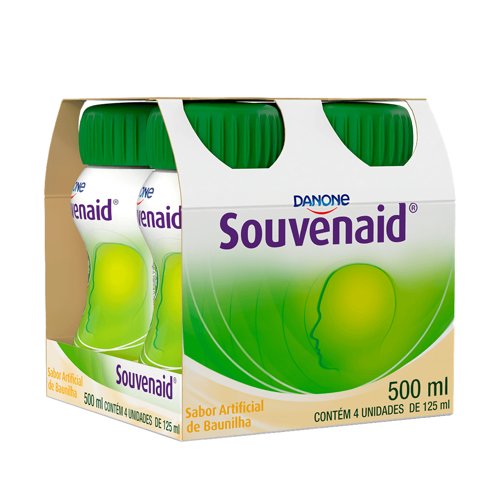 Souvenaid Baunilha Pack com 4 unidades