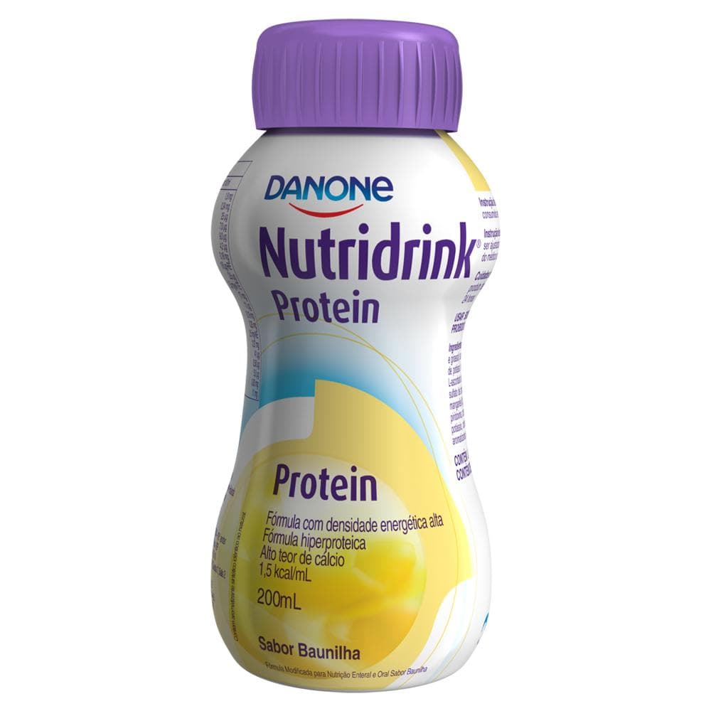 Nutridrink Protein Baunilha 200ml
