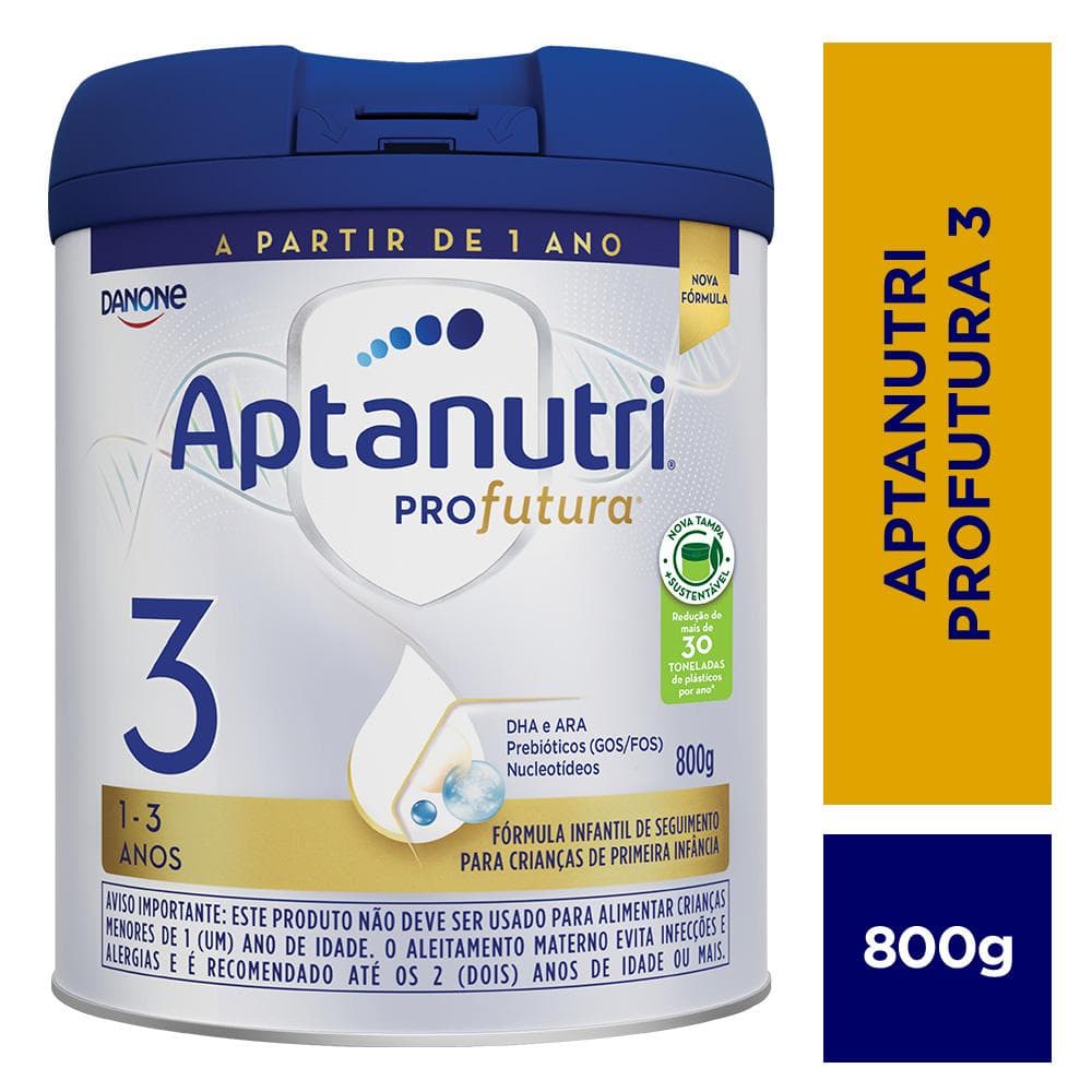 Aptanutri Profutura 3 800g - 1-3 anos | Mundo Danone