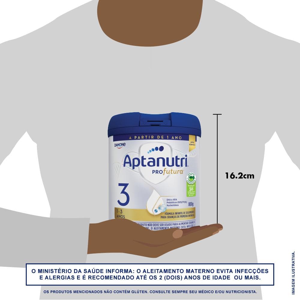 Aptanutri Profutura 3 800g - 1-3 anos | Mundo Danone