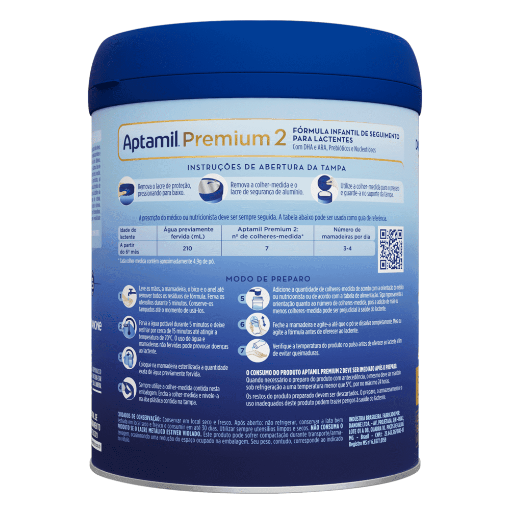Aptamil Premium 2 800g