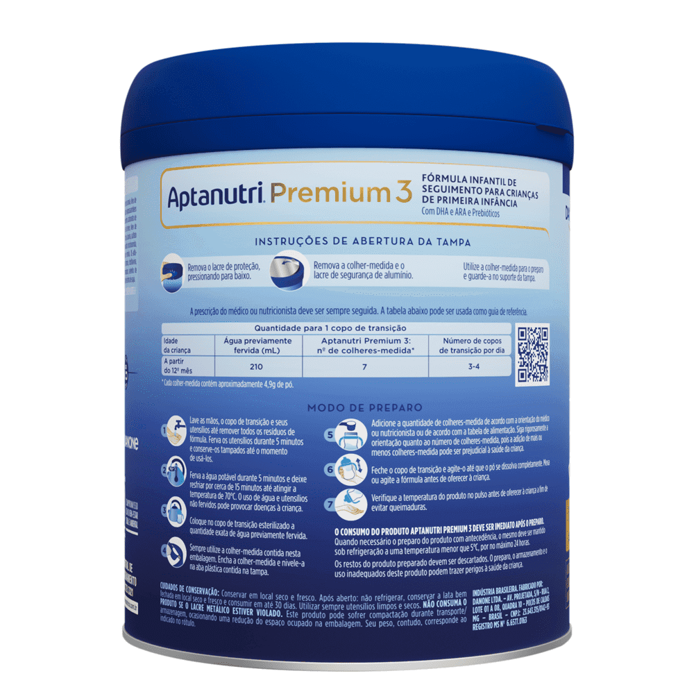 Aptanutri Premium 3 800g